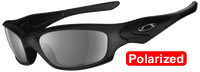 Oakley Straight Jacket Matte Black / Grey Polarized (24-124)